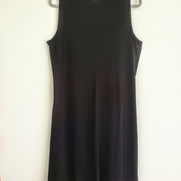 Michael Michael Kors Sleevless Stretchy Knit Side Knotted Sheath Dress XL(14/16) - Picture 7 of 16